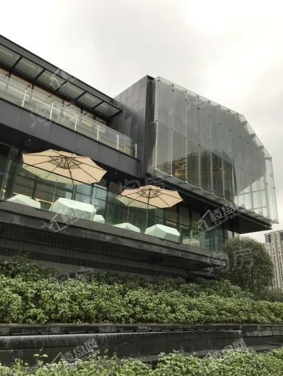 万科彩云湖实景图