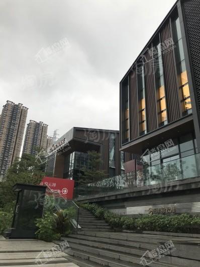 万科彩云湖实景图