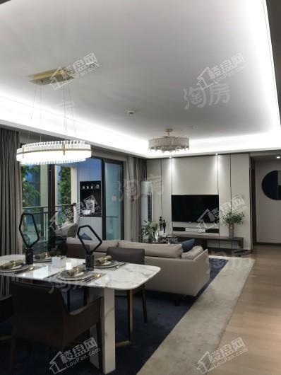 万科彩云湖样板间