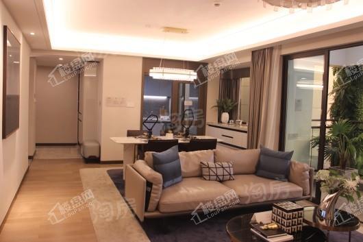 万科彩云湖样板间