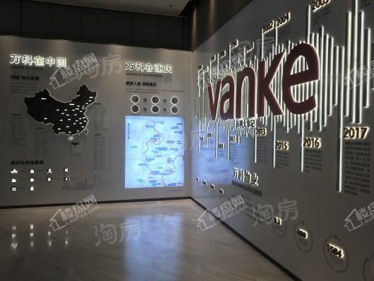 万科彩云湖实景图