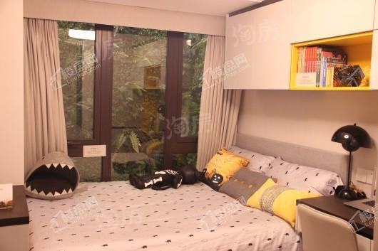 万科彩云湖样板间