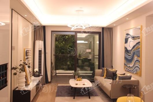 万科彩云湖样板间