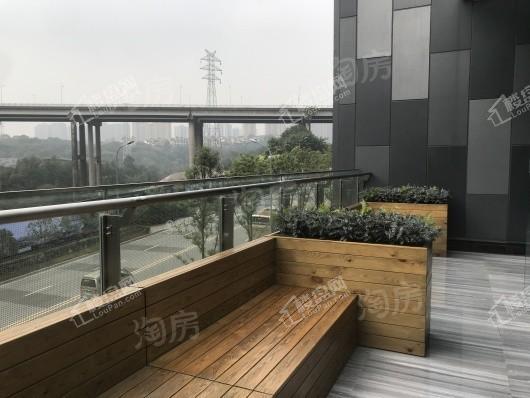 万科彩云湖实景图