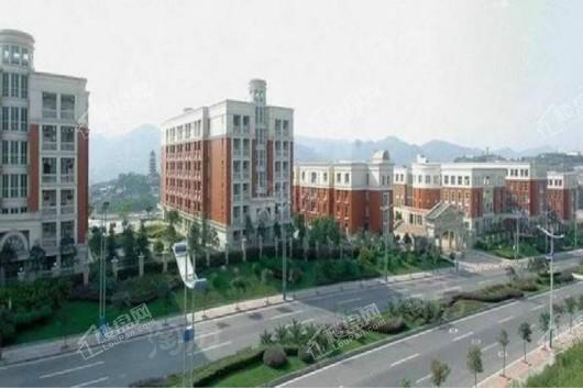 万科彩云湖配套图