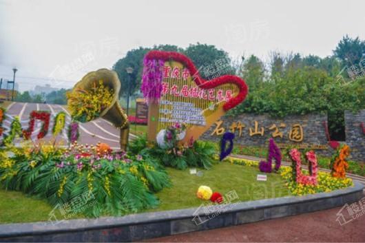 万科彩云湖配套图