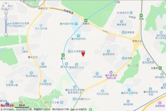 恒大御府位置图