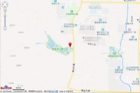 富力白鹭湾位置图