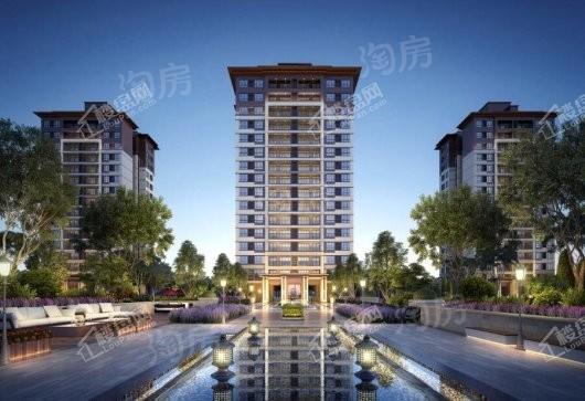 富力白鹭湾效果图