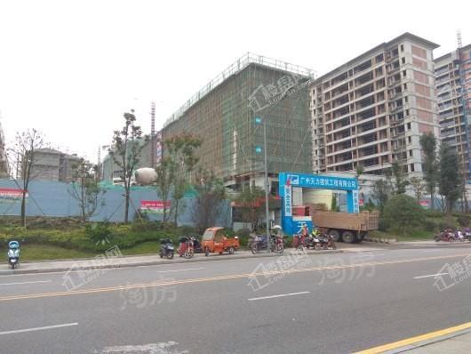 富力白鹭湾实景图