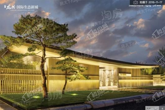 龙兴 · 国际生态新城实景图