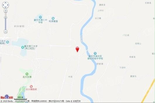 龙兴 · 国际生态新城位置图
