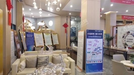 招商城市主场实景图