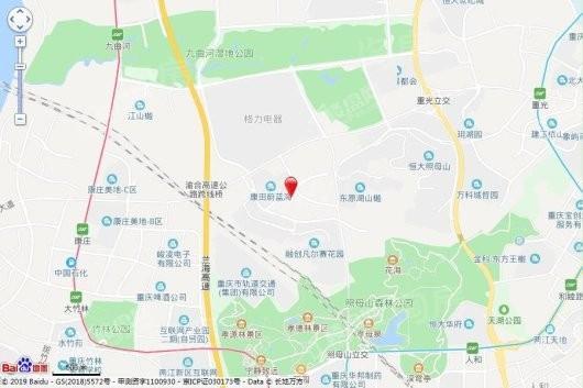 龙湖·尘林间位置图