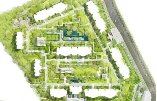 龙湖·尘林间效果图