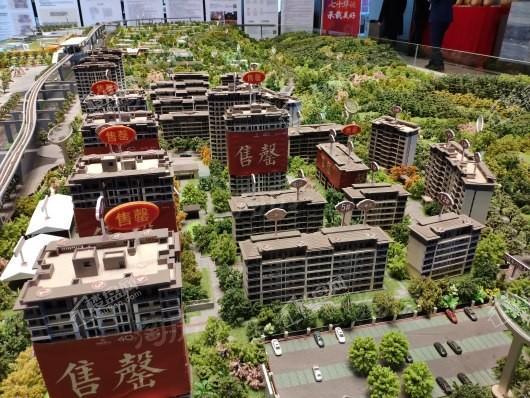 招商·雍璟城实景图