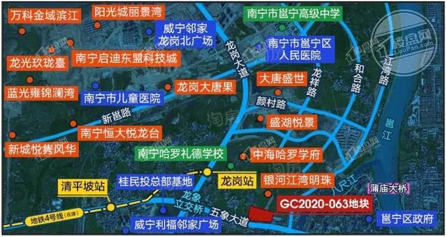 龙光玖悦府位置图