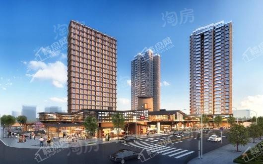 蝴蝶里效果图