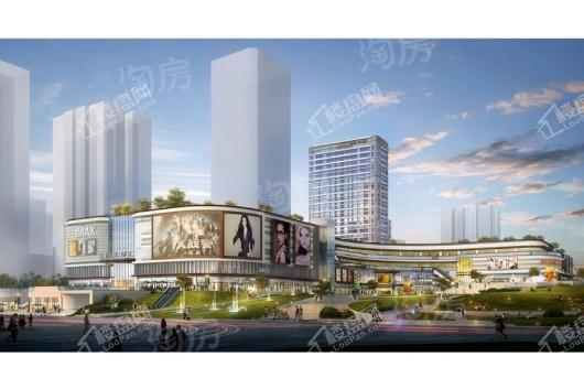 金科·滨江中心效果图