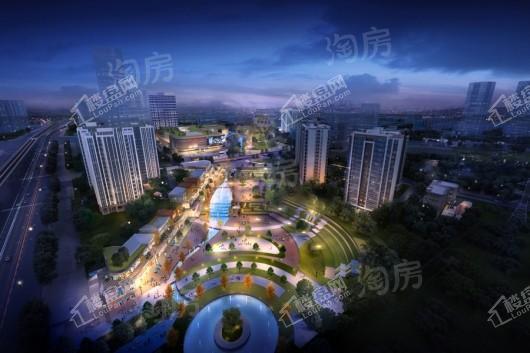 金科·滨江中心效果图
