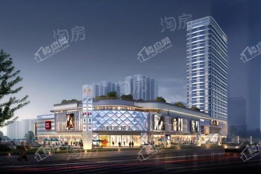 金科·滨江中心效果图