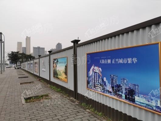 华科蔚来云著实景图