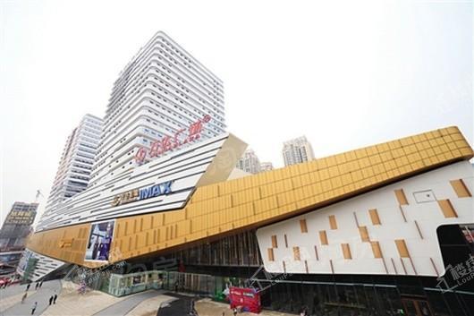 大发熙悦書山境配套图