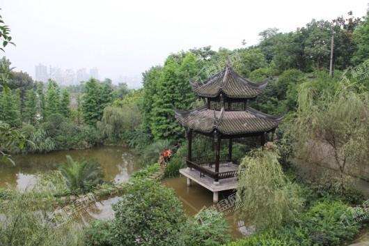 大发熙悦書山境配套图