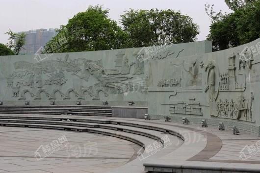 大发熙悦書山境配套图