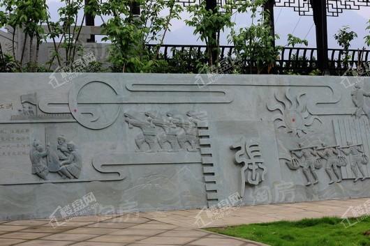 大发熙悦書山境配套图