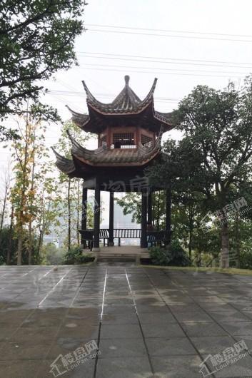 大发熙悦書山境配套图