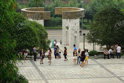 大发熙悦書山境配套图