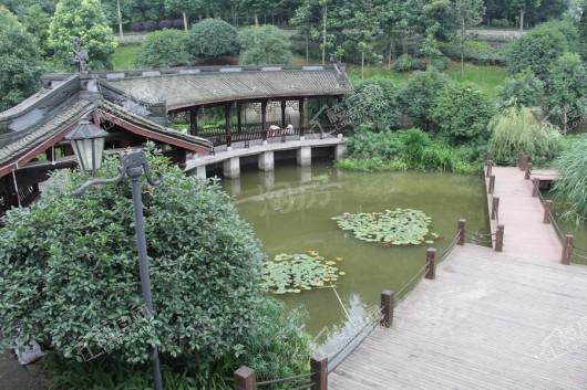 大发熙悦書山境配套图