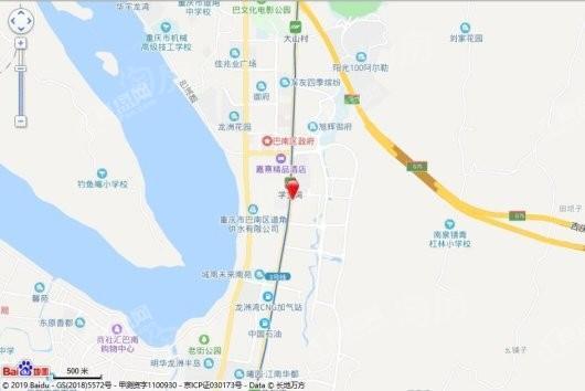 大发熙悦書山境位置图