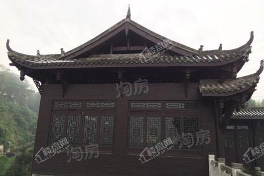 大发熙悦書山境配套图