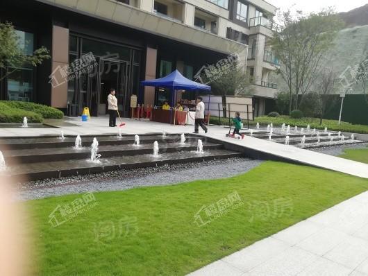 大发熙悦書山境实景图