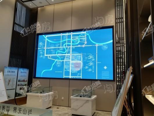 大发熙悦書山境实景图
