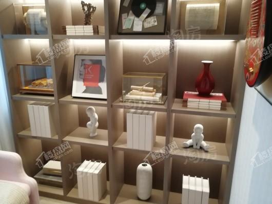 大发熙悦書山境样板间