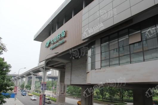 大发熙悦書山境配套图