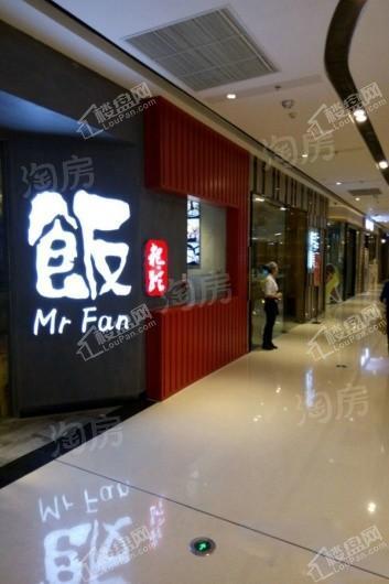 大发熙悦書山境配套图