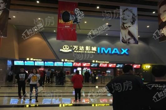 大发熙悦書山境配套图