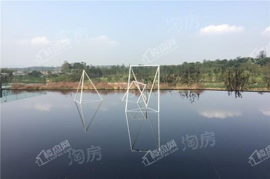 龙湖昱湖壹号实景图