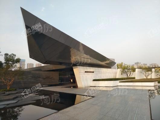 龙湖昱湖壹号实景图