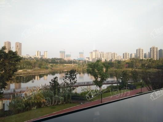 龙湖昱湖壹号实景图