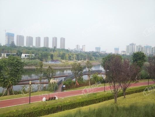 龙湖昱湖壹号实景图