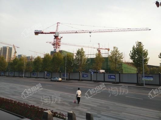 龙湖昱湖壹号实景图