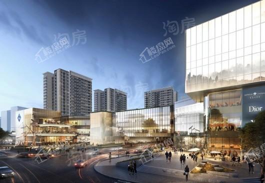 龙湖昱湖壹号效果图