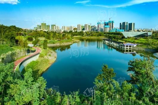 龙湖昱湖壹号配套图