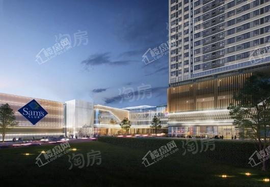 龙湖昱湖壹号效果图