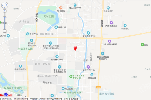 恒泰悦府位置图
